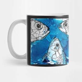 Save our oceans. Mug